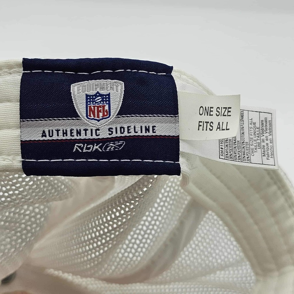 Minnesota Vikings Vintage Y2K Reebok Authentic Sideline Hat - Picture 6 of 7